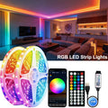 Smart RGB LED Strip Lights - WiFi App & Voice Control